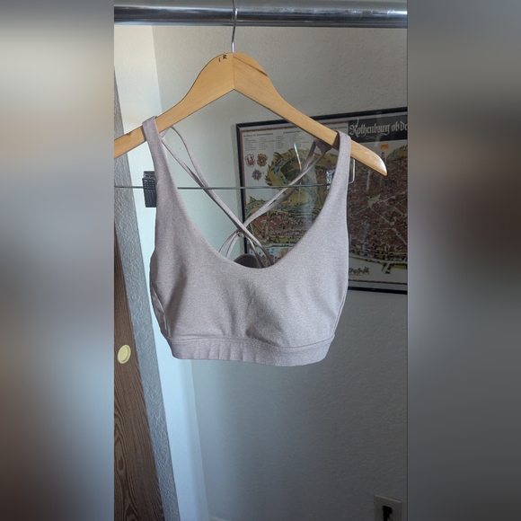 prAna Heavana Everyday Bra Willow Pink L - Picture 2 of 7